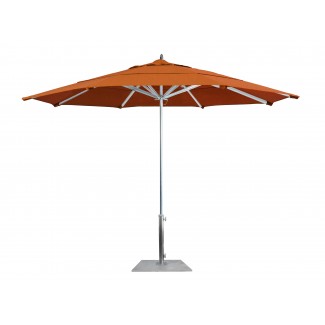 Commercial Restaurant Umbrellas Aluminum Market Umbrellas